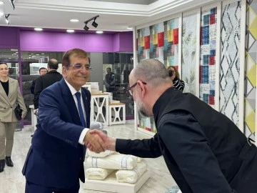 YRP Bursa B&uuml;y&uuml;kşehir Belediye Başkan Adayı Sedat Yal&ccedil;ın: Tekstilde markalaşma şart! 