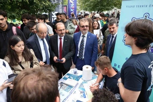 YT&Uuml; yeni yıldızlarıyla buluştu
