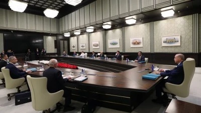 Y&uuml;ksek Askeri Şura toplantısı sona erdi