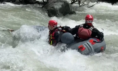 Y&uuml;ksekova&rsquo;da kaybolan İbrahim Kom&rsquo;u arama &ccedil;alışmaları devam ediyor
