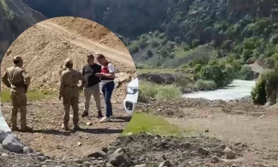 Y&uuml;ksekova Dağlıca k&ouml;y&uuml;nde bir gen&ccedil; derede akıntıya kapıldı: Arama &ccedil;alışmaları devam ediyor
