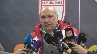 Samsunspor Başkanı Y&uuml;ksel Yıldırım&rsquo;dan hakem tepkisi