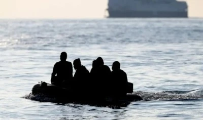 Yunanistan a&ccedil;ıklarında 6 g&uuml;n denizde kalan 22 g&ouml;&ccedil;men hayatını kaybetti