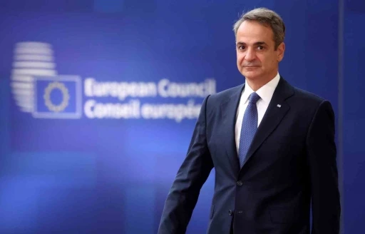 Yunanistan Başbakanı Mi&ccedil;otakis&rsquo;ten T&uuml;rkiye&rsquo;ye taziye