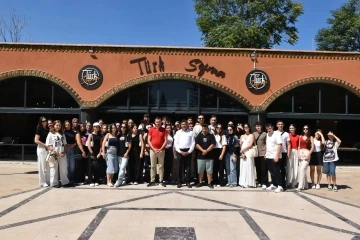 Yunanistan&rsquo;dan ata topraklarına ziyaret
