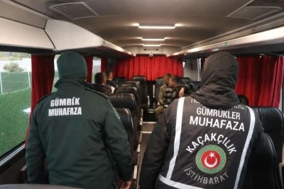 Yunanistan'dan Avrupa'ya gitmek isteyen ka&ccedil;ak g&ouml;&ccedil;menler yanlışlıkla T&uuml;rkiye'ye geldi