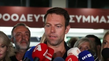 Yunanistan'da ana muhalefet partisi SYRIZA'nın yeni başkanı Kaselakis g&ouml;revi devraldı