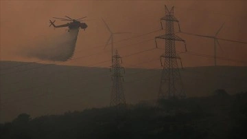 Yunanistan'dan T&uuml;rkiye'ye yangın s&ouml;nd&uuml;rme desteği i&ccedil;in teşekk&uuml;r