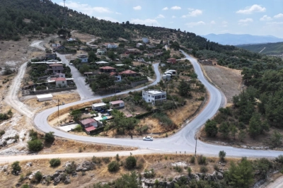 Yuntdağı&rsquo;nda 17 kilometrelik yol yenileniyor
