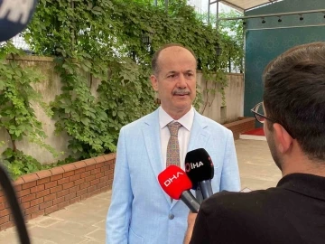 Yunus Emre Enstit&uuml;s&uuml; Başkanı Ateş: &ldquo;Biz Yunus Emre Enstit&uuml;s&uuml; olarak b&uuml;t&uuml;n d&uuml;nyayla bağ kurmaya &ccedil;alışıyoruz&rdquo;
