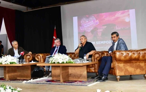 Yunusemre&rsquo;de tarımın ve &uuml;reticilerin sorunları masaya yatırıldı
