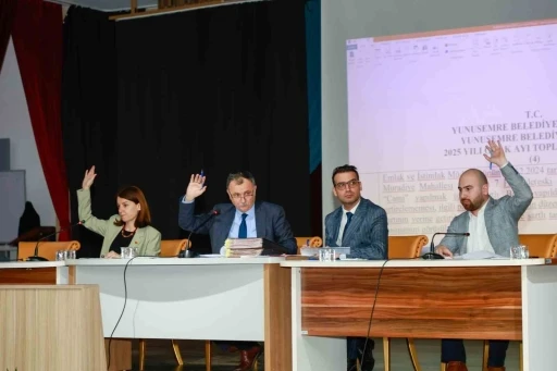 Yunusemre&rsquo;de yılın ilk meclisi toplandı
