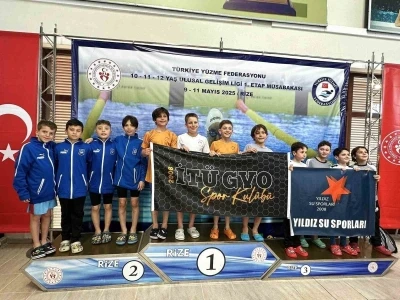 Yunusemreli y&uuml;z&uuml;c&uuml;lerden Manisa&rsquo;ya 9 madalya
