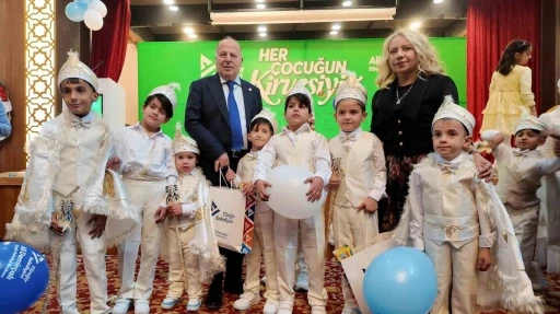 Y&uuml;reğir Belediyesi&rsquo;nden toplu s&uuml;nnet ş&ouml;leni
