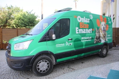 Y&uuml;reğir&rsquo;de Can Dostlara Yeni Ara&ccedil;