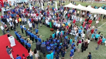 Y&uuml;reğir Yaz Spor Okulları a&ccedil;ıldı
