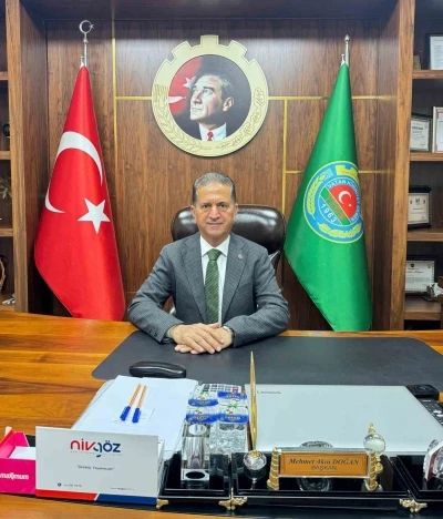 Y&uuml;reğir Ziraat Odası Başkanı Doğan: "Anız Yakmak Geleceğimizi Yakmaktır"
