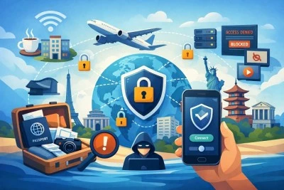 Yurt dışına &ccedil;ıkarken telefonunuza neden bir &uuml;cretsiz VPN indirmelisiniz?