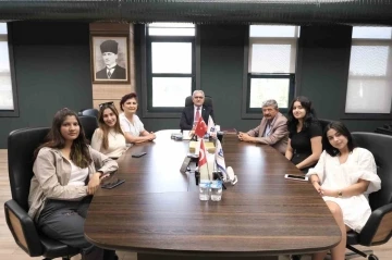 Yurt dışından gelen &ccedil;evreci aktivistlerden Eskişehir OSB&rsquo;ye ziyaret
