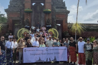 Yurtbay Seramik&rsquo;ten Bali&rsquo;den Singapur&rsquo;a Uzanan İlham Dolu Buluşma