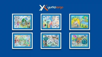 Yurti&ccedil;i Kargo&rsquo;nun 23 Nisan resim yarışmasının kazananları belli oldu
