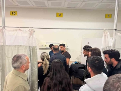 Yurtta kalan &ouml;ğrenciler zehirlenme ş&uuml;phesiyle hastaneye kaldırıldı