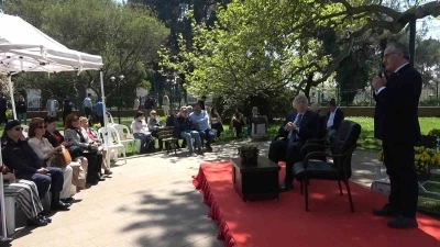 Y&uuml;r&uuml;yen K&ouml;şk&rsquo;teki s&ouml;yleşide 100 yaşının &uuml;zerindeki anıt ağa&ccedil;lar ele alındı
