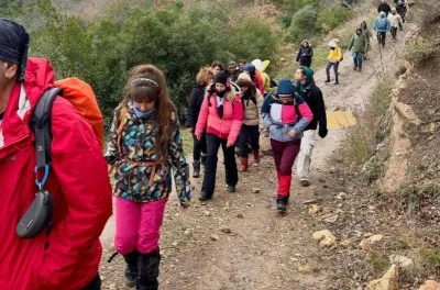 Y&uuml;r&uuml;y&uuml;ş tutkunları Bursa Mysia Yolları'nda