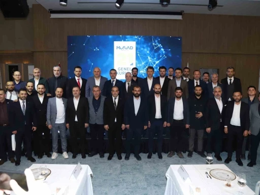 Yusuf Akg&uuml;l, M&Uuml;SİAD Antalya&rsquo;nın yeni başkanı oldu
