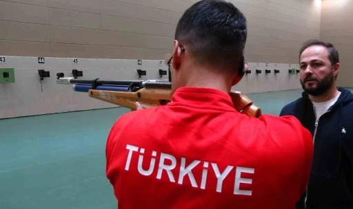 Yusuf Dike&ccedil; &rsquo;&ouml;rnek&rsquo; oldu, farklı alanlarda antren&ouml;rler de atıcılık eğitimine başladı
