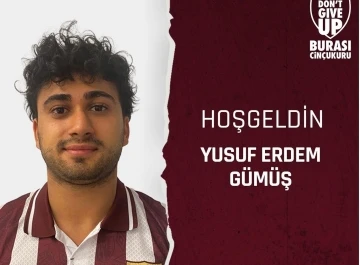 Yusuf Erdem G&uuml;m&uuml;ş Bandırmaspor&rsquo;da
