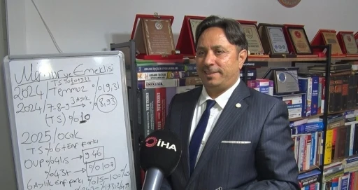 Y&uuml;zde 41,5&rsquo;lik OVP enflasyon tahminine g&ouml;re memur ve memur emeklilerine y&uuml;zde 9,46 zam yapılacak
