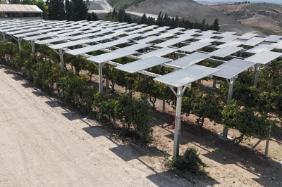 Y&uuml;zde 60 Eğimli Arazide İlk G&uuml;neş Enerjisi Santrali Adana&rsquo;da