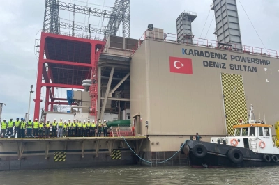 Y&uuml;zen Enerji Santrali Gabon'u Aydınlatıyor: Elektrik Kesintileri Tarihe Karışıyor