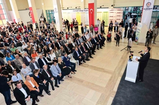 Y&uuml;zlerce yazar ve yayınevi Denizlililerle buluşacak Kitap Fuarı a&ccedil;ıldı
