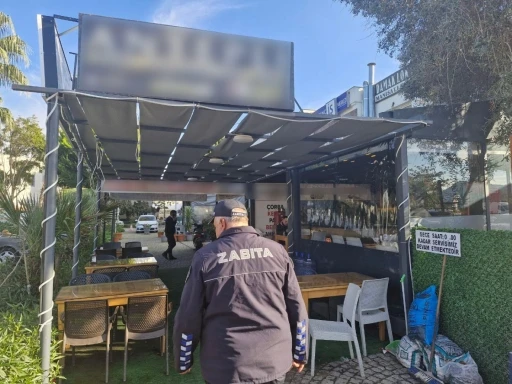 Zabıta ekiplerinden pide salonlarına y&ouml;nelik denetim
