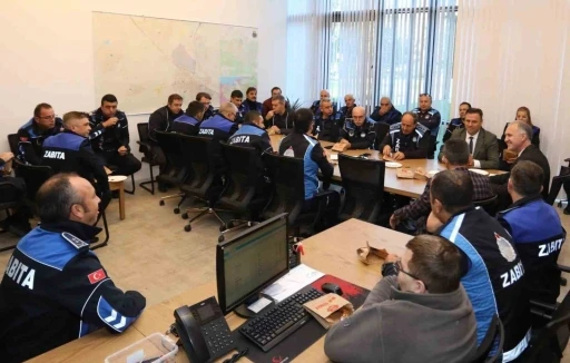 Zabıta M&uuml;d&uuml;rl&uuml;ğ&uuml; 7/24 sahada