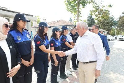Zabıta Teşkilatı&rsquo;nın 200&rsquo;&uuml;nc&uuml; yılı Nil&uuml;fer&rsquo;de kutlandı