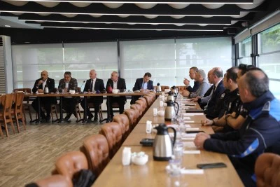 Zabıta teşkilatından Kurban Bayramı &ouml;ncesi koordinasyon toplantısı