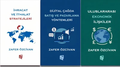 Zafer &Ouml;zcivan&rsquo;dan ekonomi d&uuml;nyasına &uuml;&ccedil; yeni eser