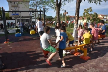 Zafer Park t&ouml;renle a&ccedil;ıldı
