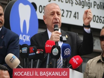 Zafer Partisi Genel Başkanı &Uuml;mit &Ouml;zdağ: T&uuml;rkiye&rsquo;nin birliğine ve dirliğine el s&uuml;rd&uuml;rmeyeceğiz