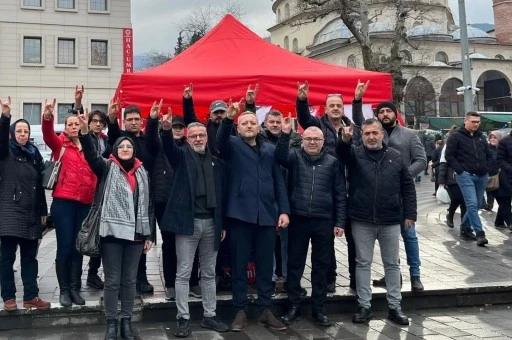 Zafer Partisi İl Başkanı Cihat Gazi: "&Ouml;zdağ serbest kalana dek m&uuml;cadelemiz s&uuml;recek"