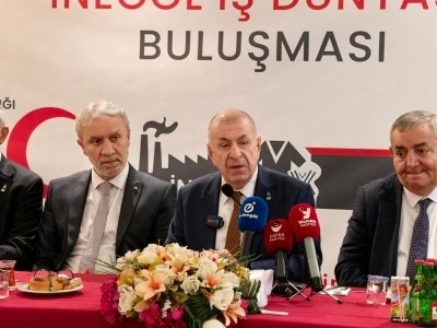 Zafer Partisi Lideri &Uuml;mit &Ouml;zdağ'ın Bursa temasları başladı