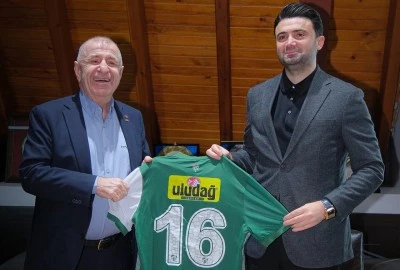 Zafer Partisi'nden Bursaspor'a Ziyaret !