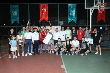 Zafer Turnuvası&rsquo;nda kupalar sahiplerini buldu