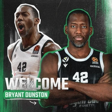 Zalgiris Kaunas, Bryant Dunston&rsquo;ı kadrosuna kattı