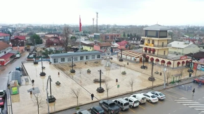 Zanaat geleneği bu &ccedil;arşıda yaşatılacak
