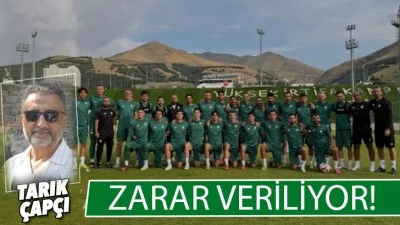 ZARAR VERİLİYOR !