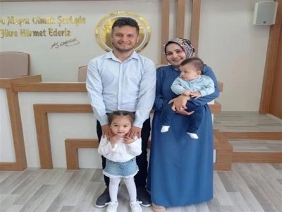 Zehirlenme nedeniyle 2 &ccedil;ocuğunu kaybeden polis memuru hayati tehlikeyi atlattı